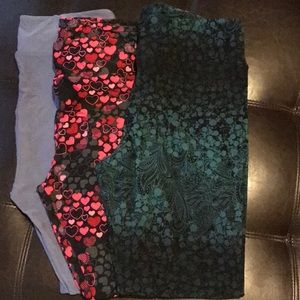3 for $20 LuLaRoe leggings